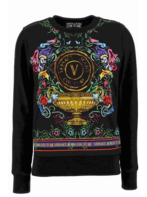 versace jeans couture hoodie|versace jeans couture sweater.